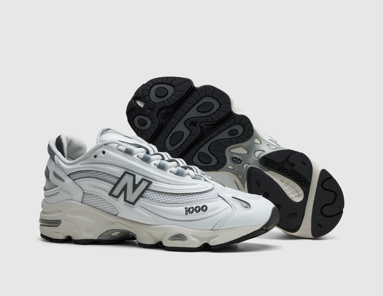 New Balance M1000 White / Grey Matter – size? Canada
