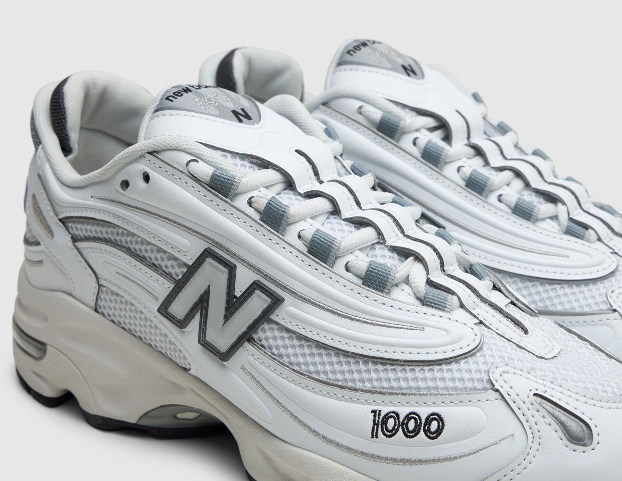New Balance M1000 White / Grey Matter – size? Canada