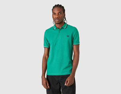 Fred Perry Twin Tipped Fred Perry Shirt / Fred Perry Green