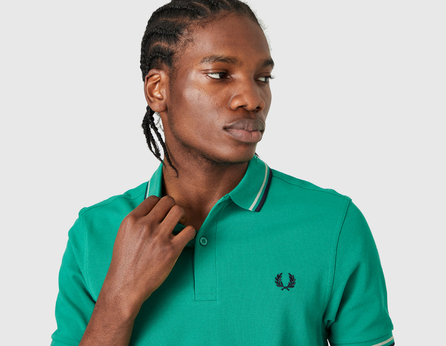 Fred Perry Twin Tipped Fred Perry Shirt / Fred Perry Green