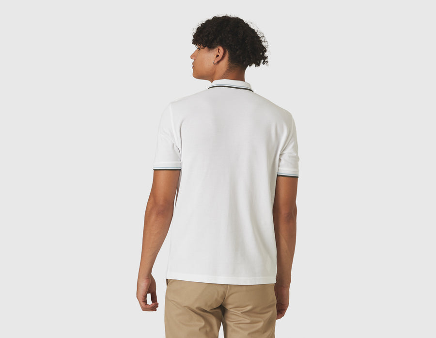 Fred Perry Twin Tipped Shirt / White