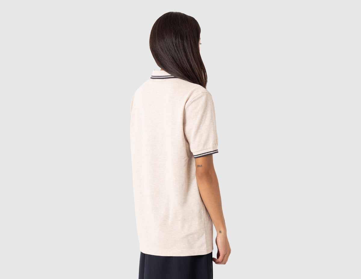 Fred Perry Twin Tipped Shirt Marl / Anchor Grey