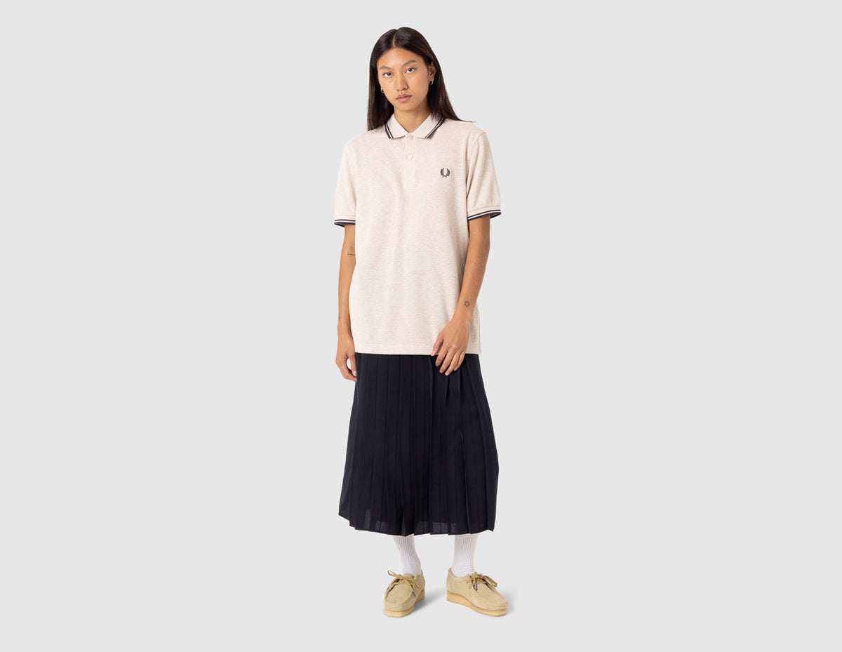 Fred Perry Twin Tipped Shirt Marl / Anchor Grey