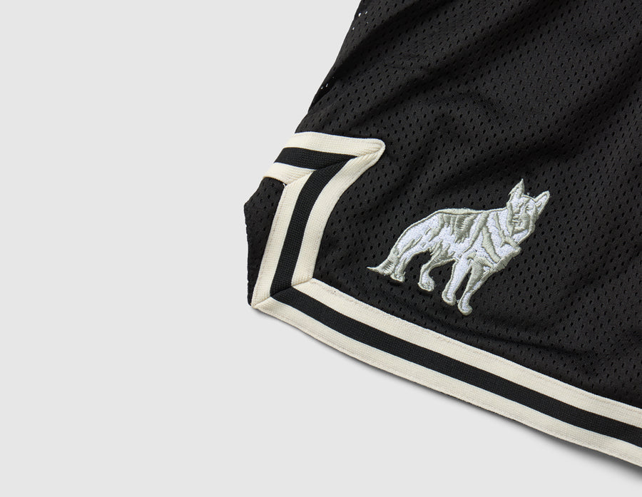 Market International Game Shorts / Black