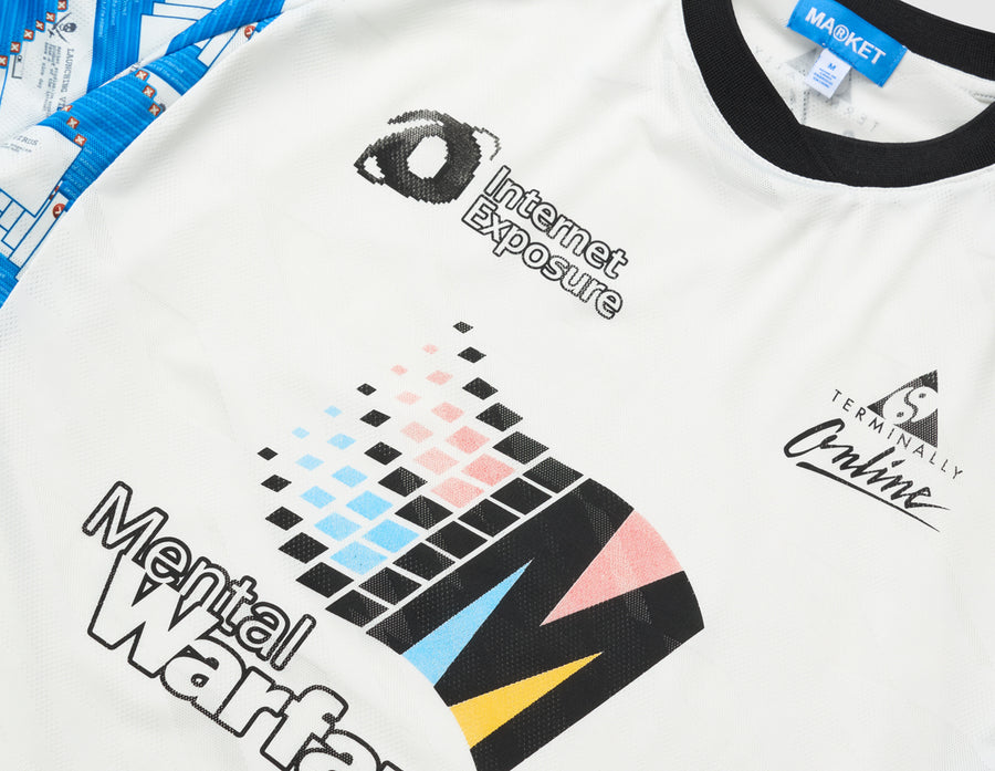Market Terminally Online Soccer Jersey / Multi