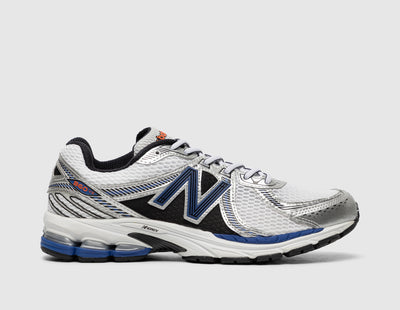 New Balance ML860XB White / Blue - Sneakers