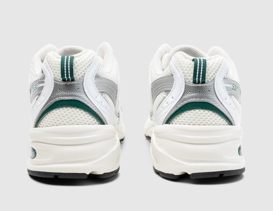 New Balance 530 Sea Salt White Marsh Green