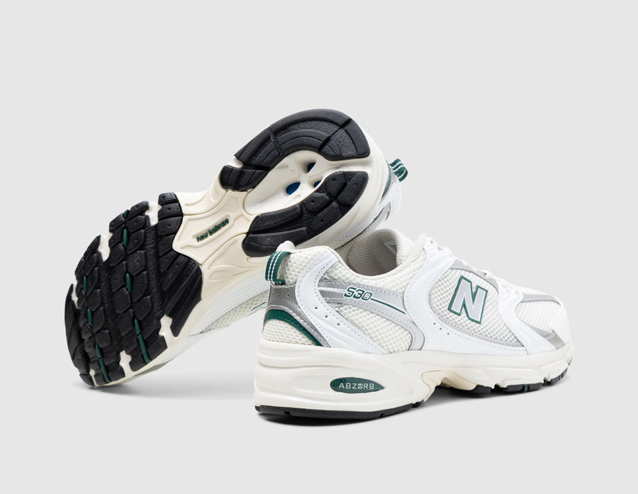 New Balance 530 Sea Salt White Marsh Green