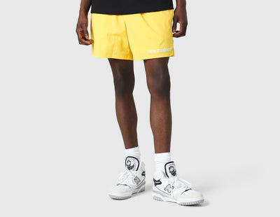 New Balance Archive Stretch Woven Shorts / True Yellow