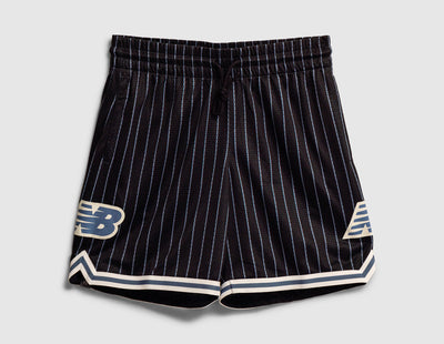 New Balance In Game Mesh Short Black
