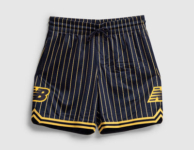 New Balance In Game Mesh Short Navy