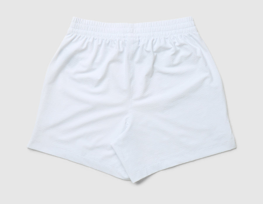 New Balance Tournament Seersucker Shorts White