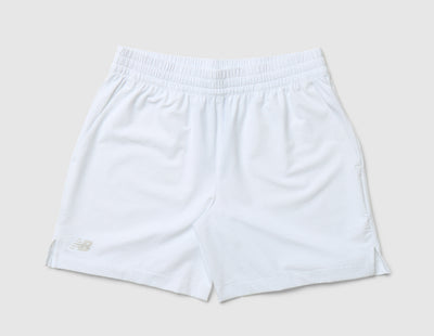 New Balance Tour Seersucker Short Whtie