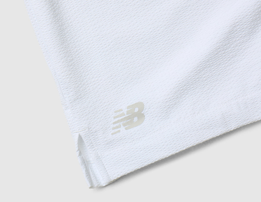 New Balance Tournament Seersucker Shorts White