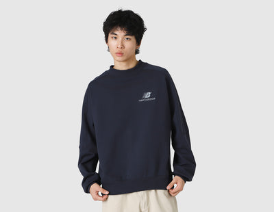 New Balance Archive French Terry Crewneck / Eclipse