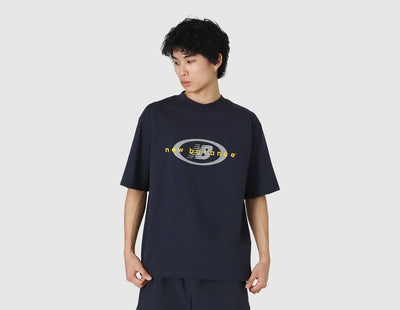 New Balance Archive Oversized T-shirt / Eclipse