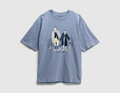 New Balance A Perfect Match T-Shirt Blue