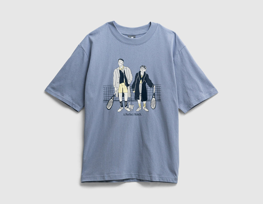New Balance A Perfect Match T-Shirt Blue