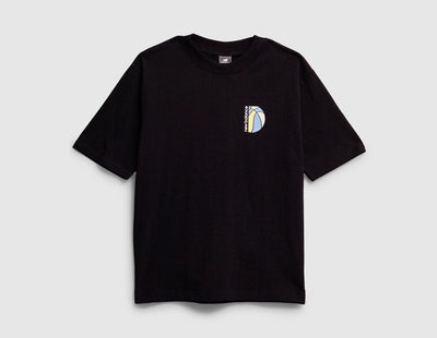 New Balance Hoops Mosaic T-Shirt Black