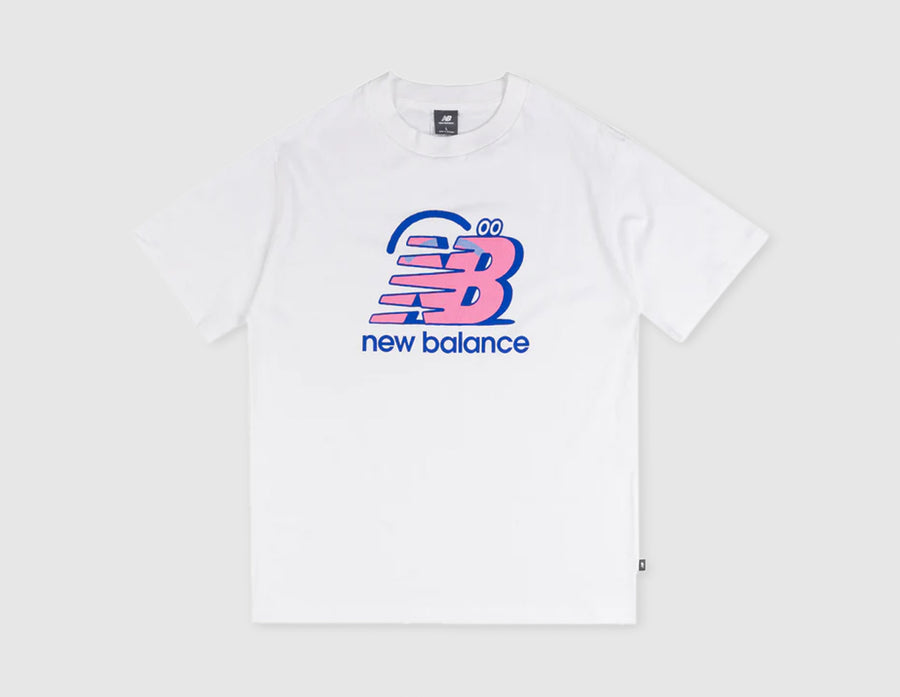 New Balance Face Oka T-Shirt White