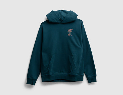New Balance Sculpture Hoodie Deep Ocean