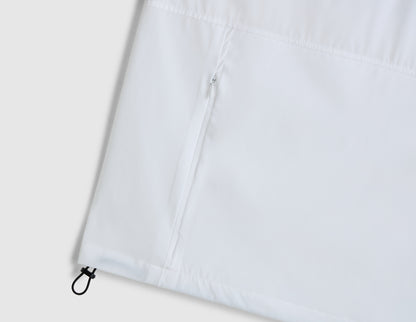 Malbon Pine Windshirt Unbadged / White