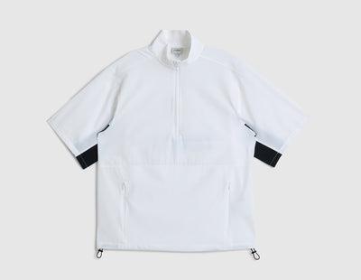 Malbon Pine Windshirt Unbadged / White