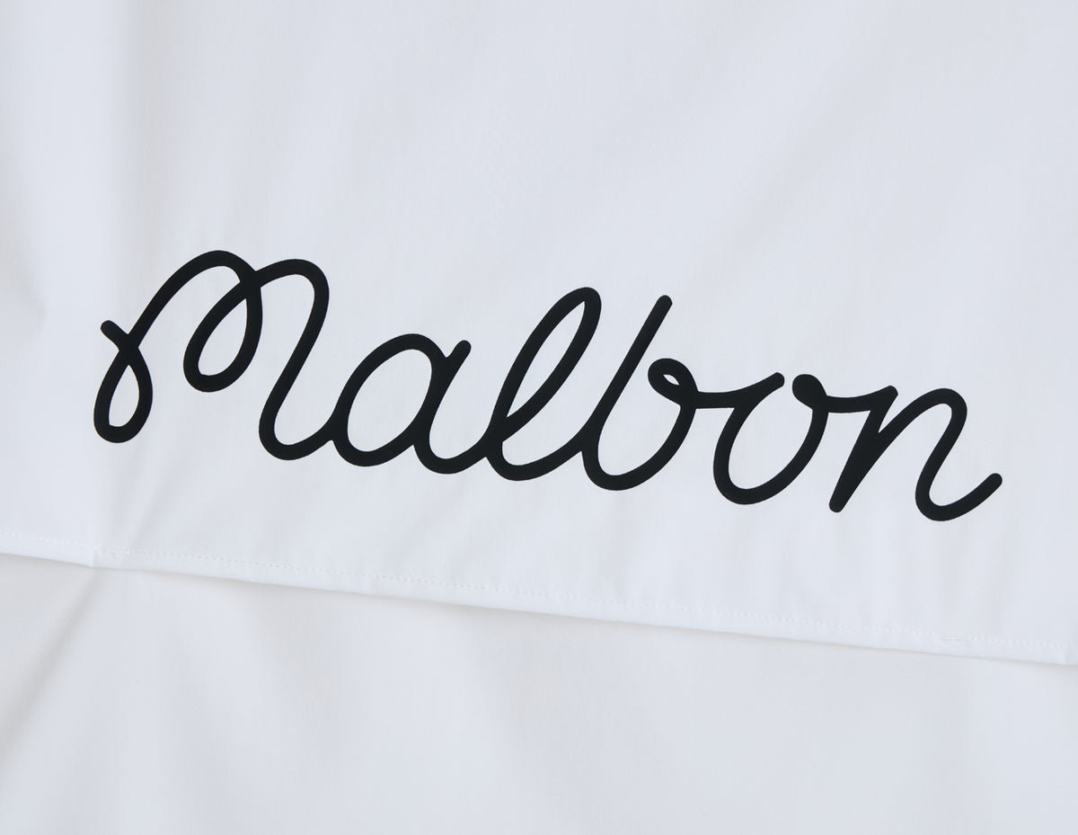 Malbon Pine Windshirt Unbadged / White