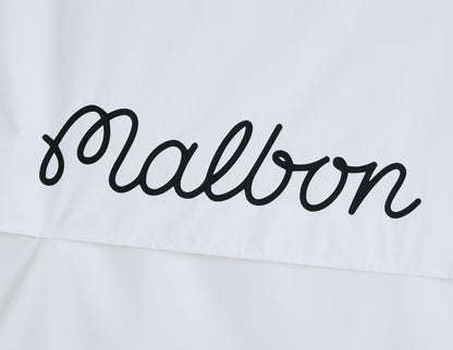 Malbon Pine Windshirt Unbadged / White
