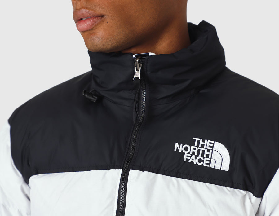 The North Face 1996 Retro Nuptse Jacket TNF White / TNF Black