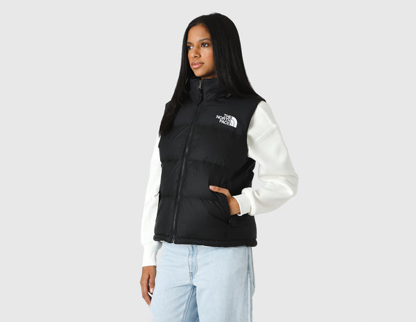 The North Face Women's Nuptse Vest / Recycled TNF Black