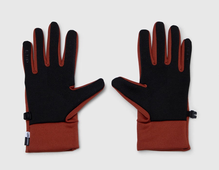 The North Face Etip Recycled Glove / Brown
