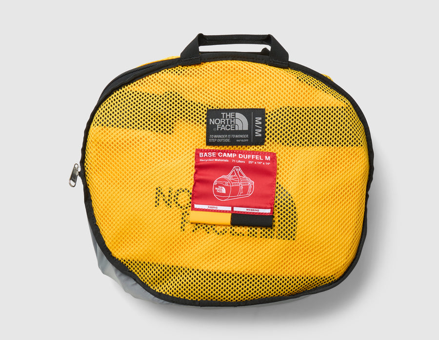 The North Face Base Camp Duffel M / Summit Gold
