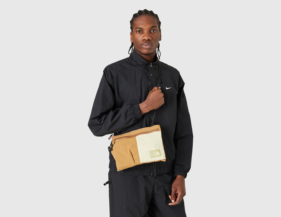 The North Face Mountain Shoulder Bag Utility Brown / Khaki Stone - Gravel