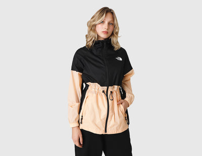 The North Face Women�s Phlego Wind Jacket Apricot Ice / TNF Black