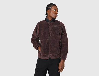 The North Face Mens Extreme Pile Full Zip Jacket / Brown