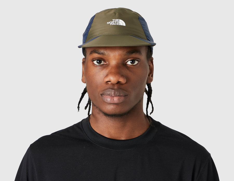 The North Face 92 Retro Cap New Taupe Green / Summit Navy - TNF Black