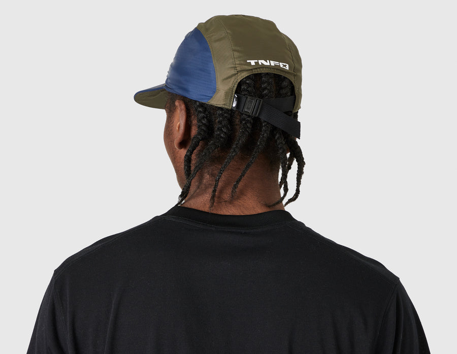 The North Face 92 Retro Cap New Taupe Green / Summit Navy - TNF Black