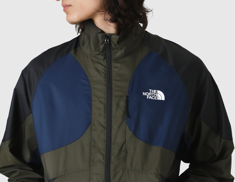 The North Face Men's TNF X Jacket New Taupe Green / Summit Navy / TNF Black