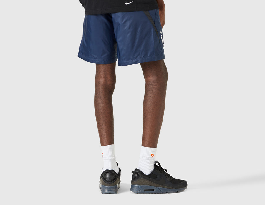 The North Face TNF X Shorts Summit Navy / New Taupe Green - TNF Black