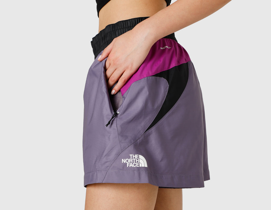 The North Face Women's TNF X Shorts Lunar Slate / Purple Cactus Flower