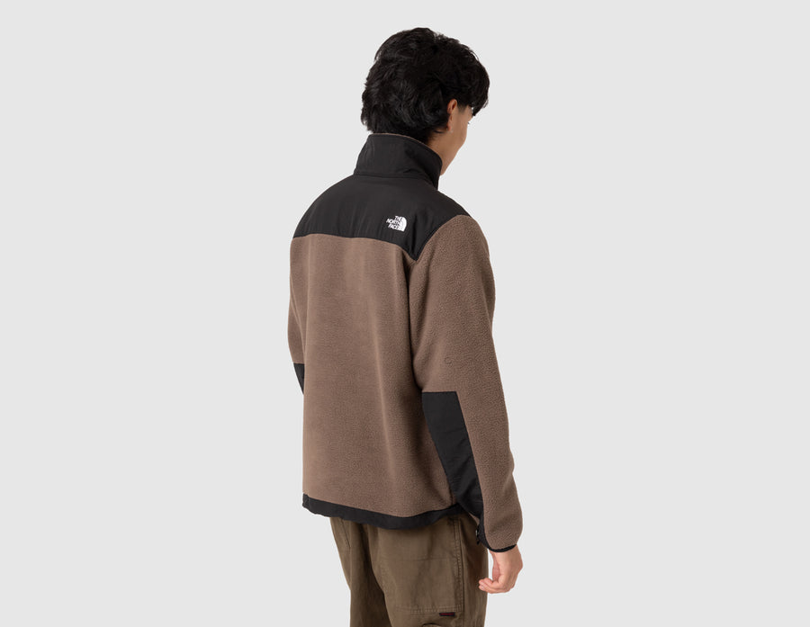 The North Face Men s Retro Denali Jacket L SMOKEY BROWN TNF Black
