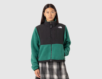 The North Face Women's Retro Denali Evergreen / Black