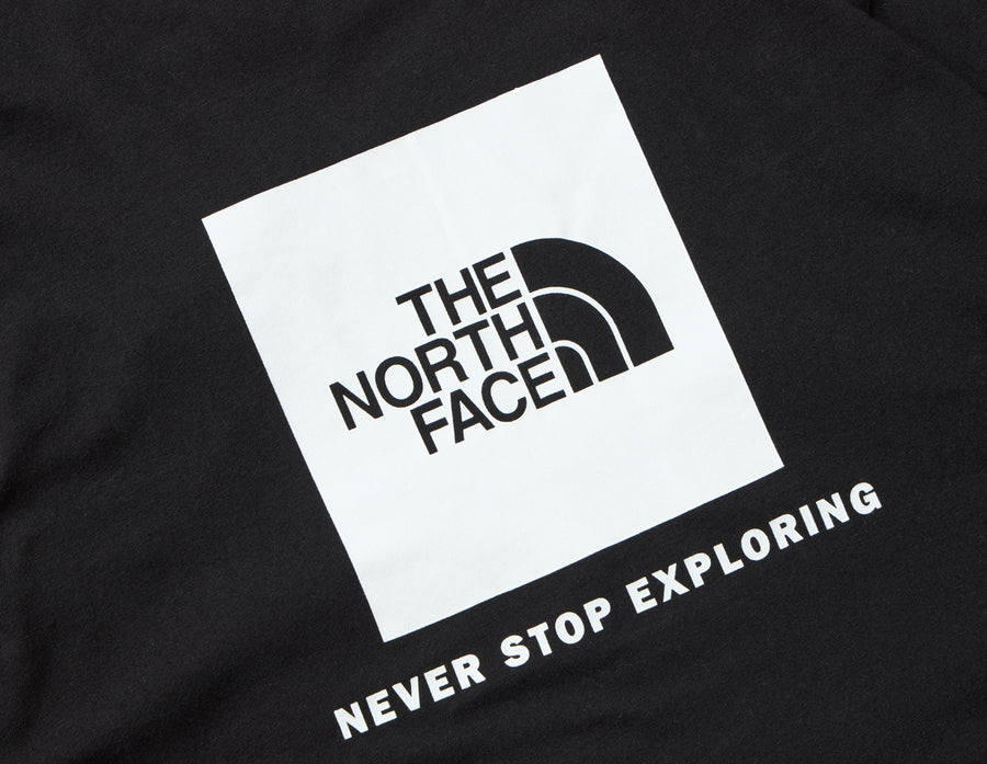 The North Face Evolution Box NSE Longsleeve T-Shirt TNF Black / TNF White
