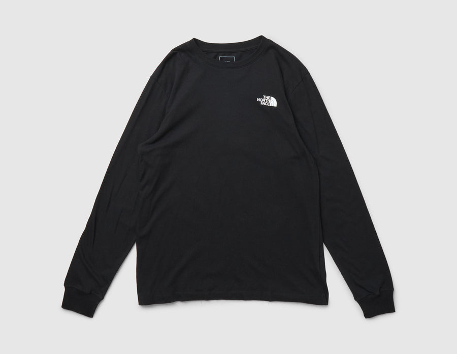 The North Face Evolution Box NSE Longsleeve T-Shirt TNF Black / TNF White