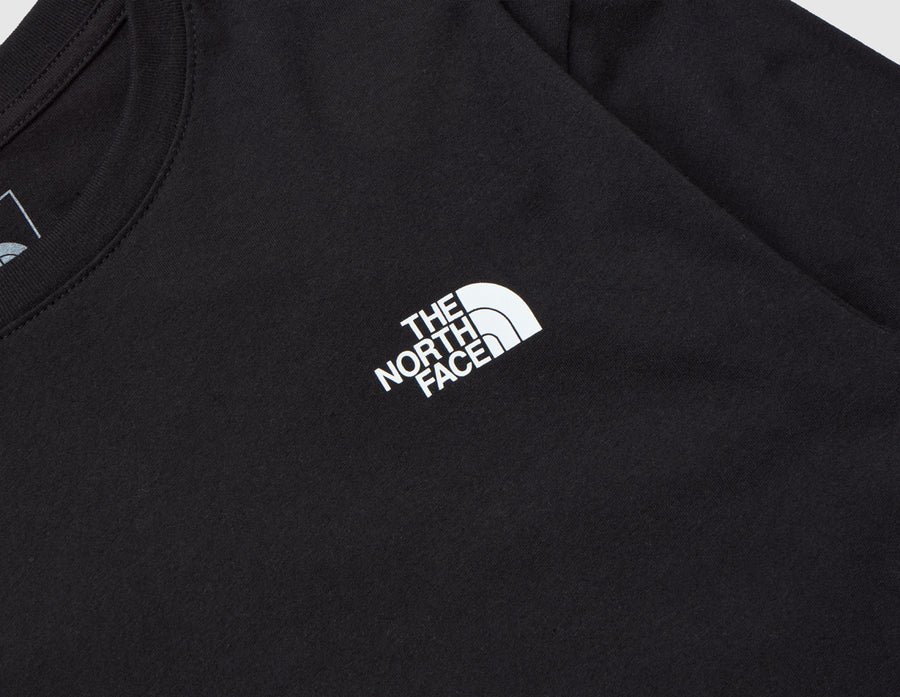 The North Face Evolution Box NSE Longsleeve T-Shirt TNF Black / TNF White