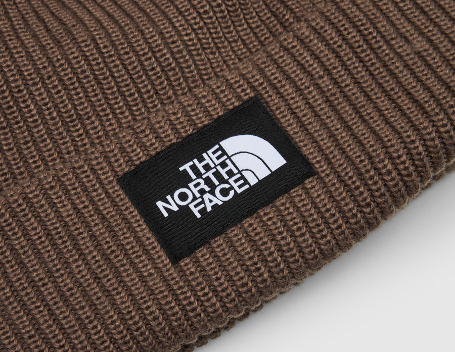 The North Face Salty Lined Beanie / Smokey Brown