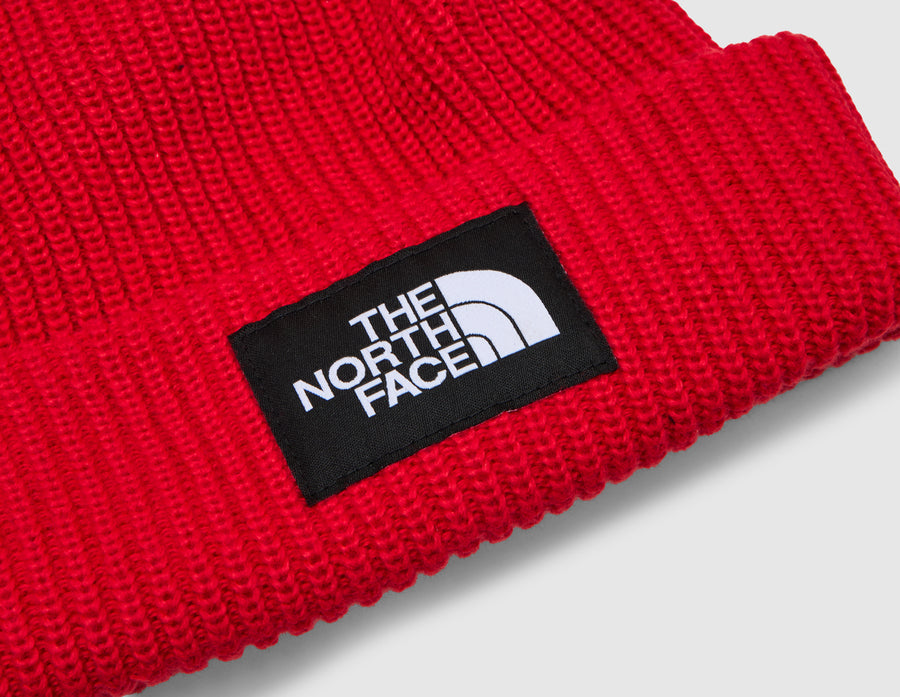 The North Face Salty Lined Beanie / TNF Red
