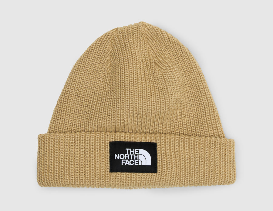 The North Face Salty Lined Beanie / Khaki Stone