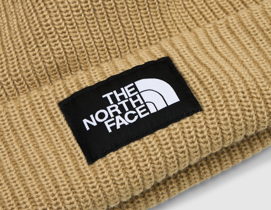 The North Face Salty Lined Beanie / Khaki Stone